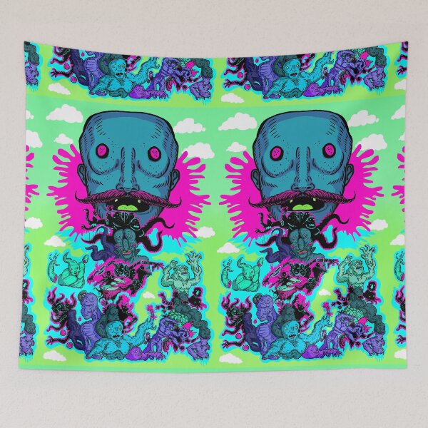 Item preview, M E G A - F A C E - E A T E R (with bground) designed and sold by JYELtheREAL-ART.