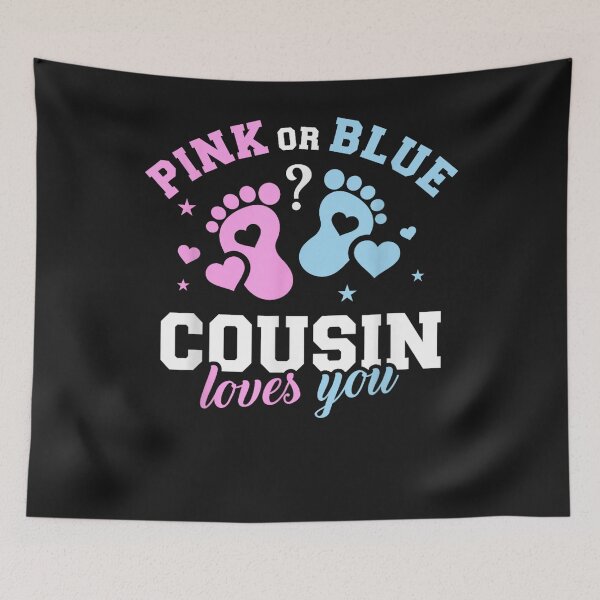 Item preview, Gender reveal Cousin designed and sold by DreamColor.