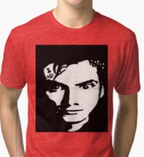 David Tennant Tri-blend T-Shirt