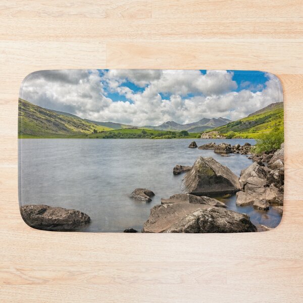 Item preview, Snowdon Horseshoe from Llynnau Mymbyr Wales designed and sold by AJEvans.