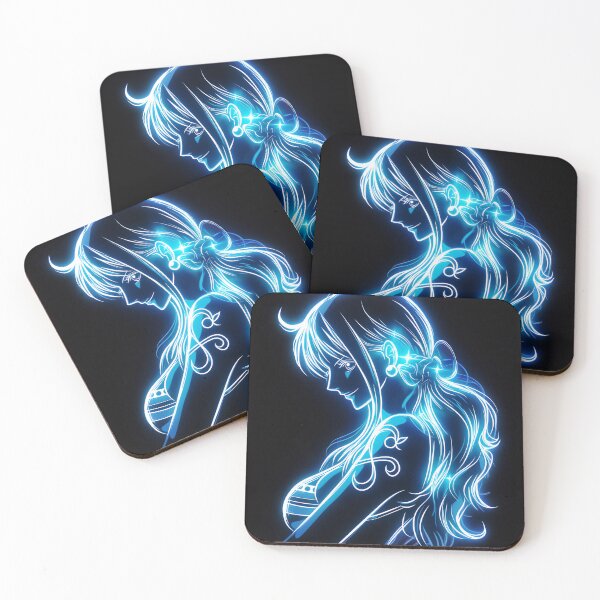 Item preview, Neon Cat Burglar - Blue designed and sold by SchellStation.