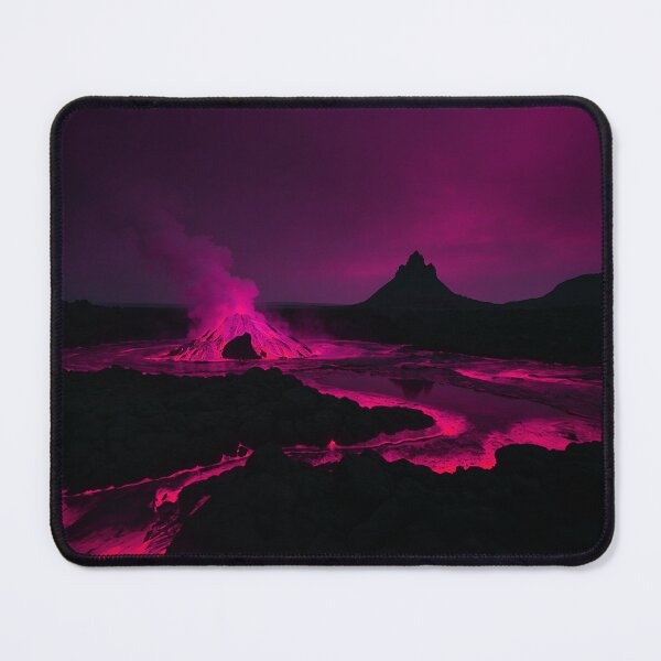Item preview, Pink Boiling Erupting Volcano designed and sold by SassyArtistry.