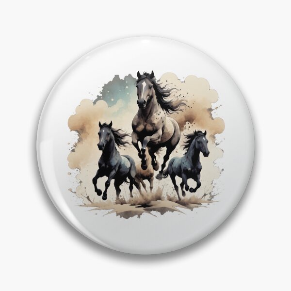 Item preview, Horses And Desert Old designed and sold by KeopsMurat.
