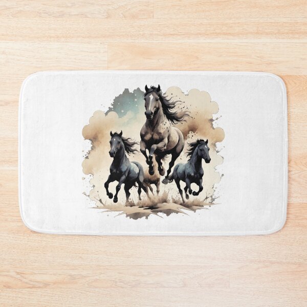 Item preview, Horses And Desert Old designed and sold by KeopsMurat.
