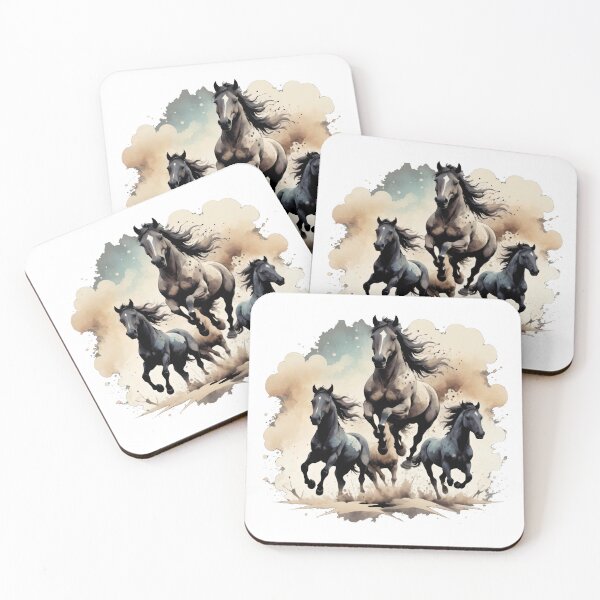 Item preview, Horses And Desert Old designed and sold by KeopsMurat.