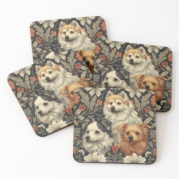 Item preview, Canine Meadow Portrait Design designed and sold by Liseri.