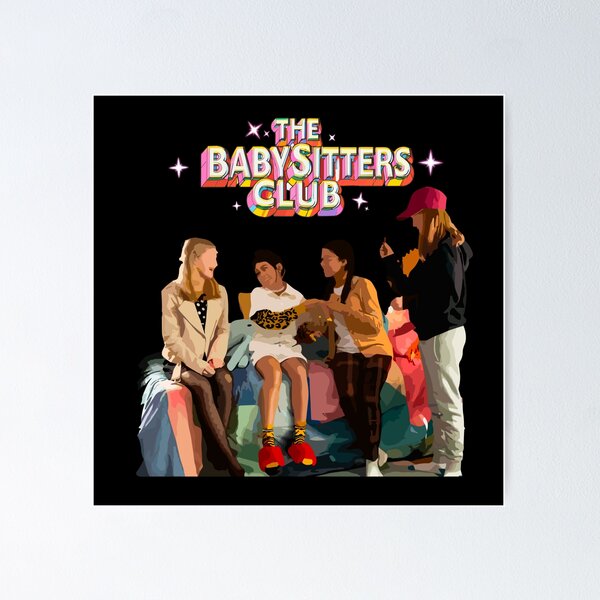 POSTER - Collector's hot Item - Baby-Sitter's Club 10x14 Poster