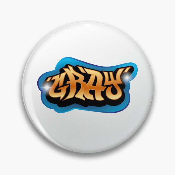 Item preview, Gray name graffiti style designed and sold by 0ut0fSpace.