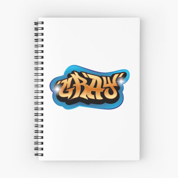 Item preview, Gray name graffiti style designed and sold by 0ut0fSpace.