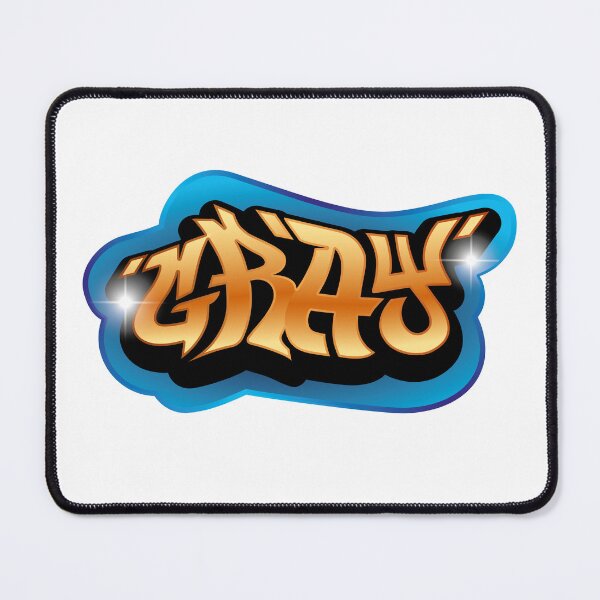 Item preview, Gray name graffiti style designed and sold by 0ut0fSpace.