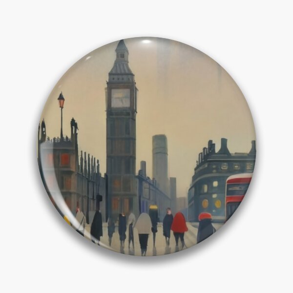 Artikelvorschau, London entworfen und verkauft von FOXandJAY.
