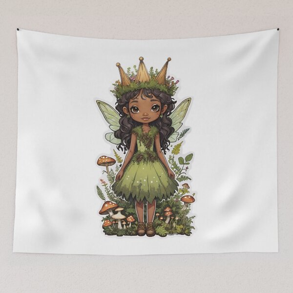 Item preview, Mushroom Fairy Queen designed and sold by JamieRainbow.