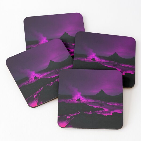 Item preview, Purple Boiling Erupting Volcano designed and sold by SassyArtistry.