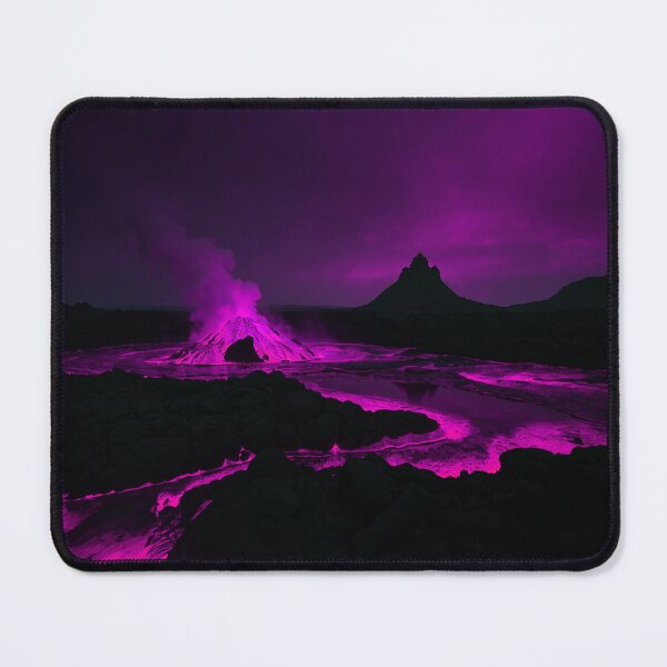 Item preview, Purple Boiling Erupting Volcano designed and sold by SassyArtistry.