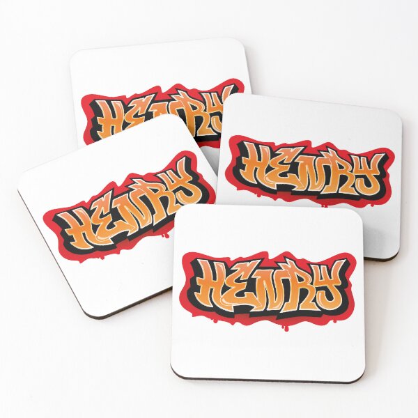 Item preview, Henry name graffiti style designed and sold by 0ut0fSpace.