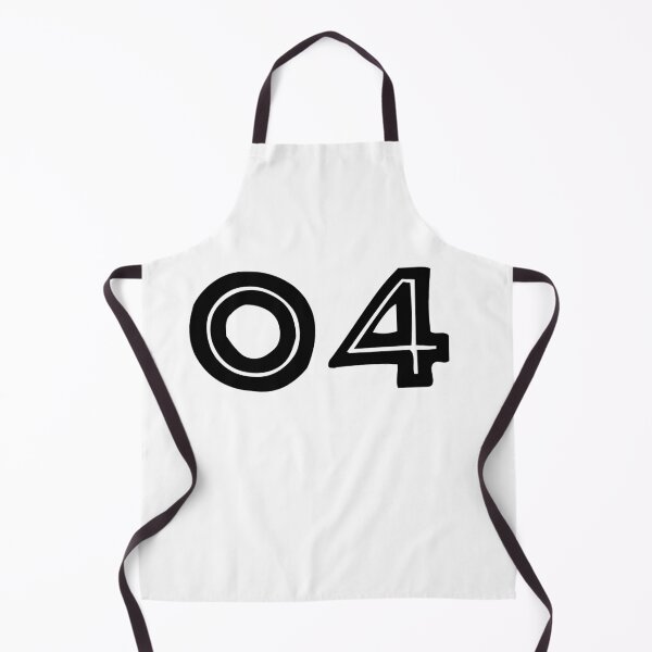 Item preview, 04, four, black, tribal, african designed and sold by Numbers-Art.