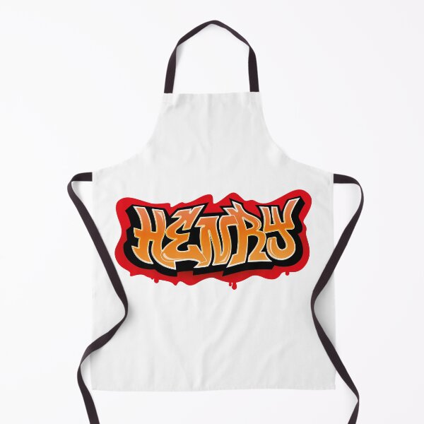 Item preview, Henry name graffiti style designed and sold by 0ut0fSpace.