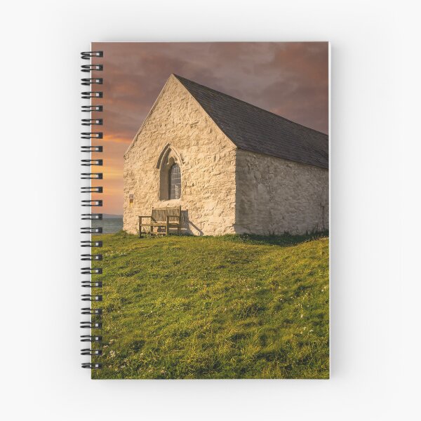 Item preview, St Cwyfan Church Anglesey  designed and sold by AJEvans.