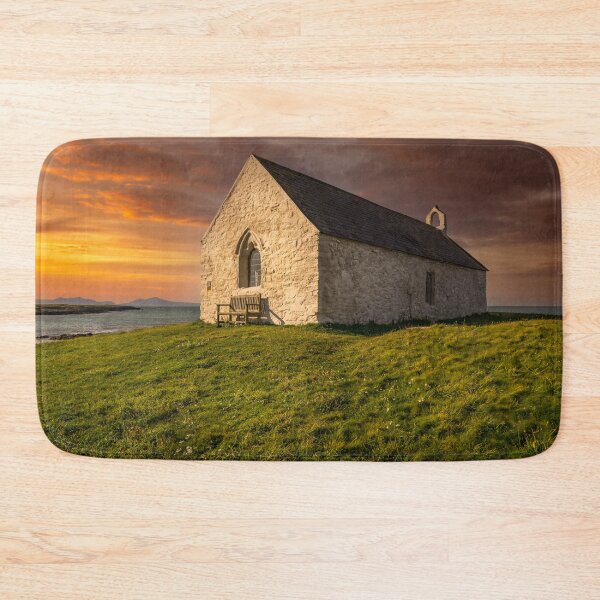 Artikelvorschau, St. Cwyfan Kirche Anglesey entworfen und verkauft von AJEvans.