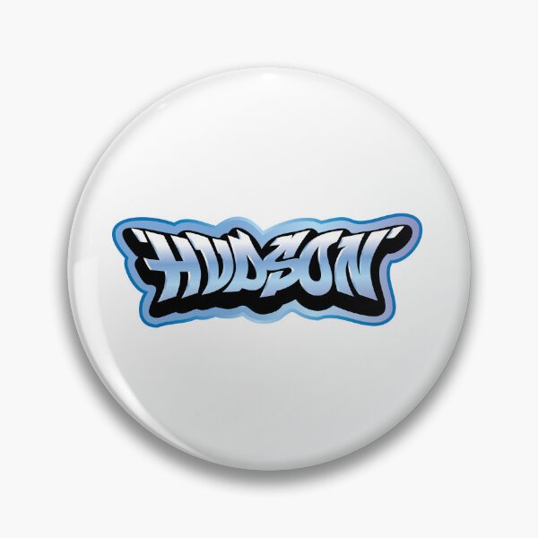 Item preview, Hudson name graffiti style designed and sold by 0ut0fSpace.