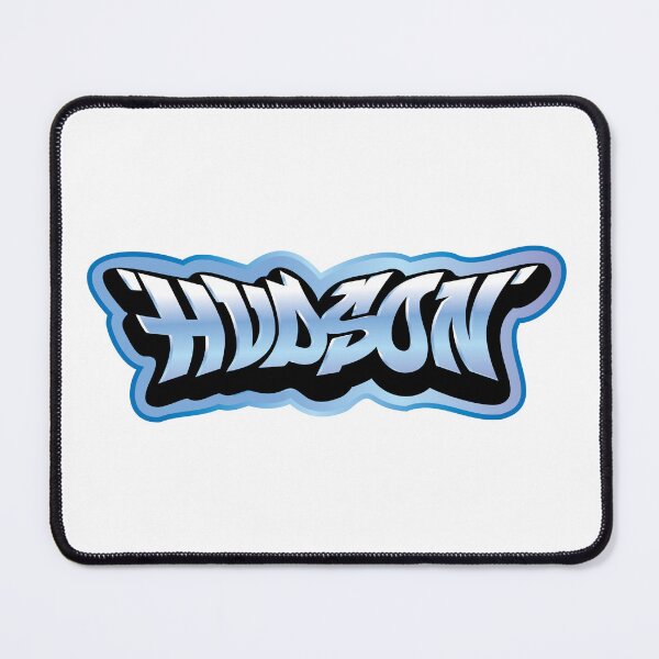 Item preview, Hudson name graffiti style designed and sold by 0ut0fSpace.