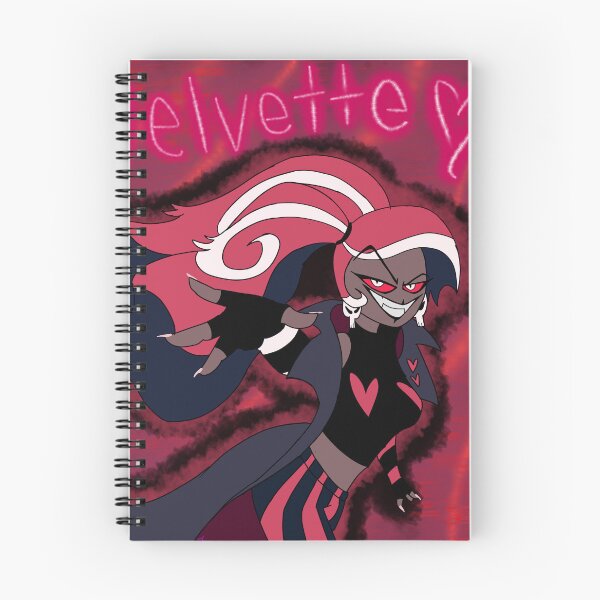 Item preview, velvette hazbin hotel designed and sold by JaxyJax.