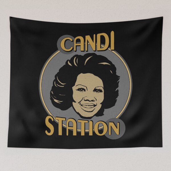 Item preview, Candi Station (Retro Style) designed and sold by MagicEyesOnly.