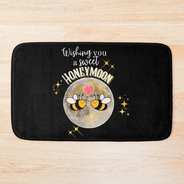 Item preview, Wishing You a Sweet Honeymoon designed and sold by SunandShade.