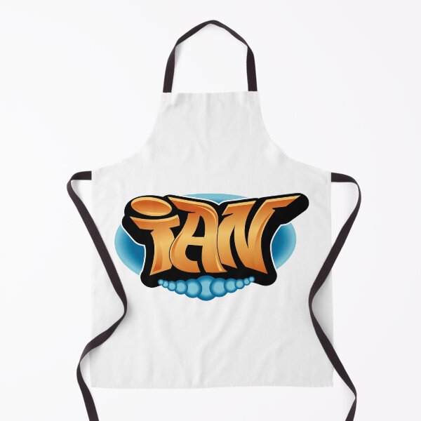 Item preview, Ian name graffiti style designed and sold by 0ut0fSpace.