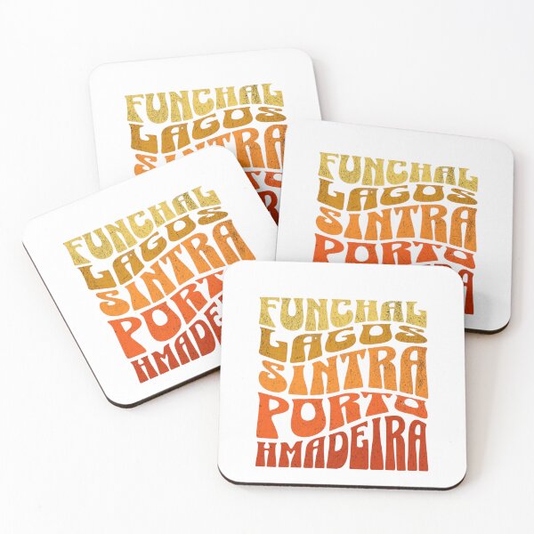 Item preview, Portuguese destinations Funchal Lagos Porto Madeira designed and sold by TheRightHonMP.