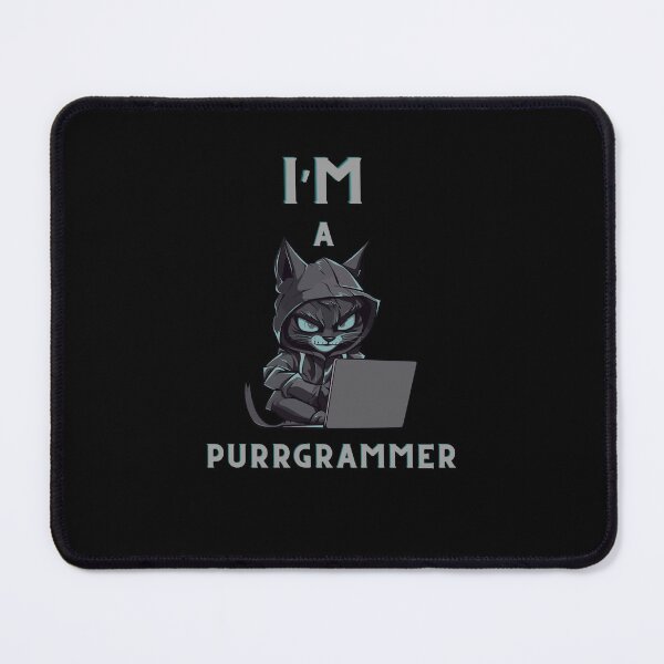 Item preview, i'm a puurgrammer coder cat designed and sold by Anime-Gate.