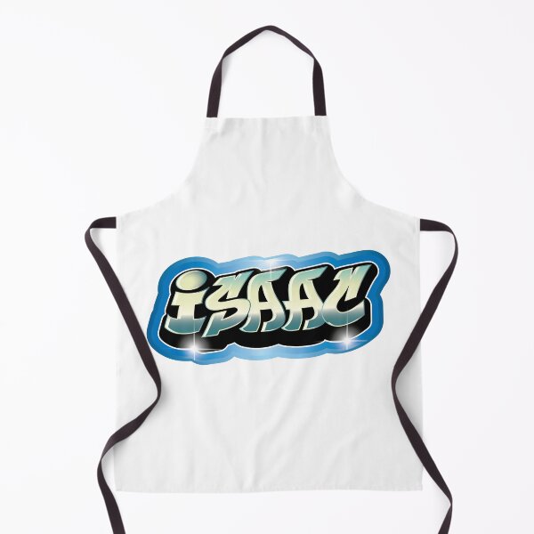 Item preview, Isaac name graffiti style designed and sold by 0ut0fSpace.