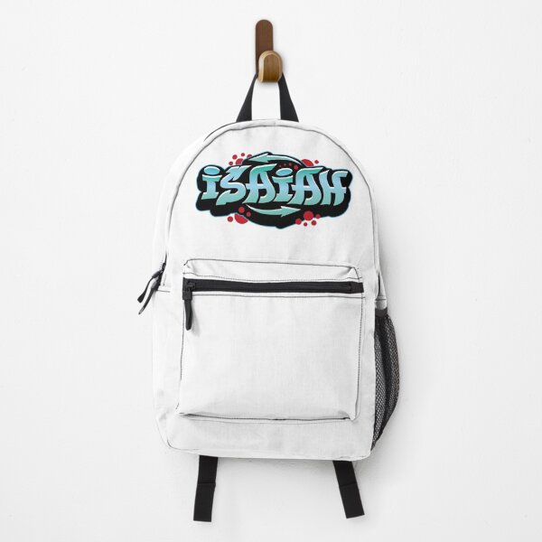 Item preview, Isaiah name graffiti style designed and sold by 0ut0fSpace.