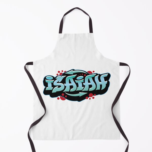 Item preview, Isaiah name graffiti style designed and sold by 0ut0fSpace.