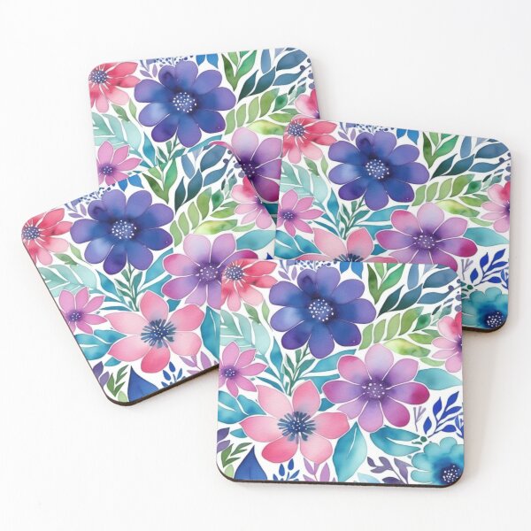 Item preview, Floral Watercolor Bliss designed and sold by LyssasMindArt.