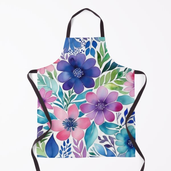 Item preview, Floral Watercolor Bliss designed and sold by LyssasMindArt.