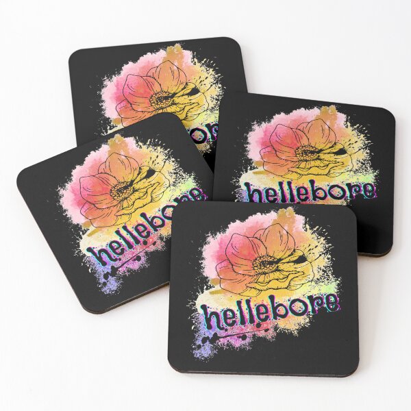 Item preview, Hellebore Flower Colorful Gifts designed and sold by Kusza.