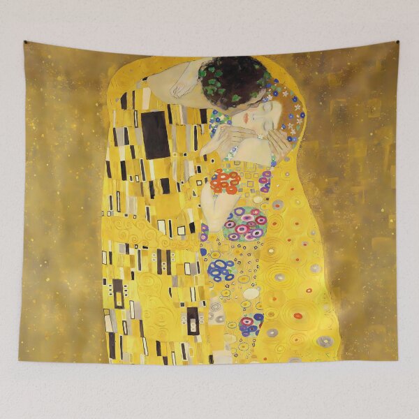 Artikelvorschau, Der Kuss - Gustav Klimt entworfen und verkauft von khumpa.