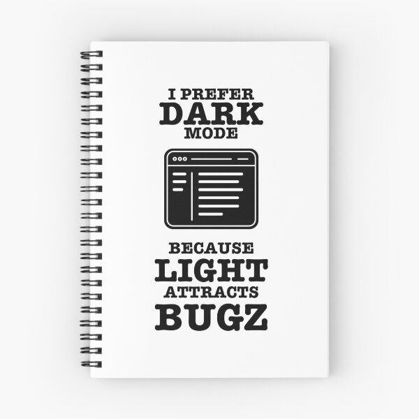 Item preview, Dark Mode Meme designed and sold by maxyegorov.