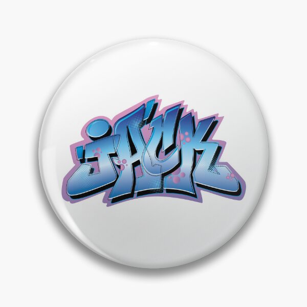 Item preview, Jack name graffiti style designed and sold by 0ut0fSpace.