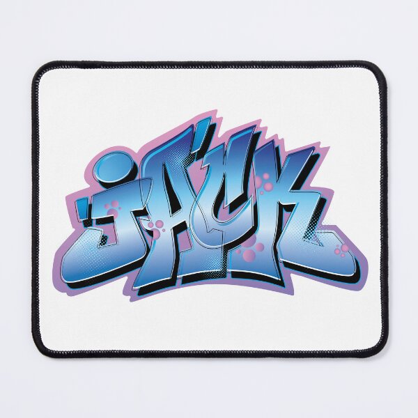 Item preview, Jack name graffiti style designed and sold by 0ut0fSpace.