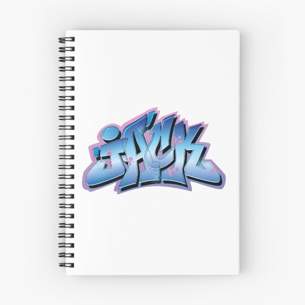 Item preview, Jack name graffiti style designed and sold by 0ut0fSpace.