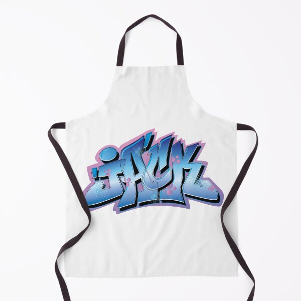 Item preview, Jack name graffiti style designed and sold by 0ut0fSpace.