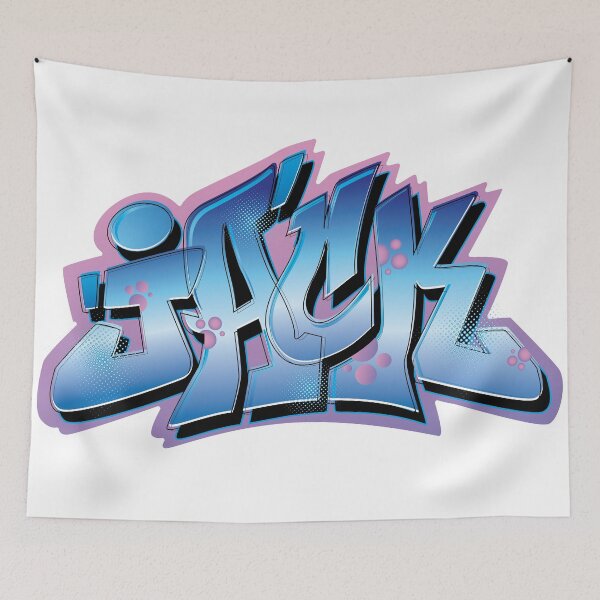 Item preview, Jack name graffiti style designed and sold by 0ut0fSpace.
