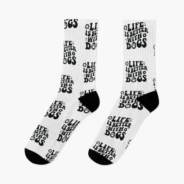Item preview, Life is better with dogs designed and sold by DesignPMG.