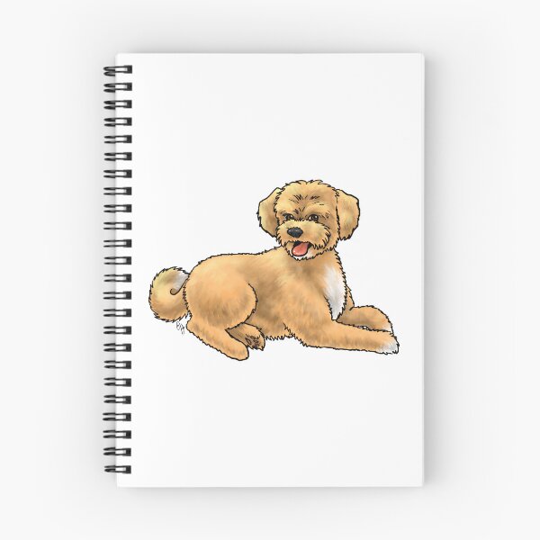 Item preview, Aussiedoodle - Apricot designed and sold by Jennifer Stolzer.