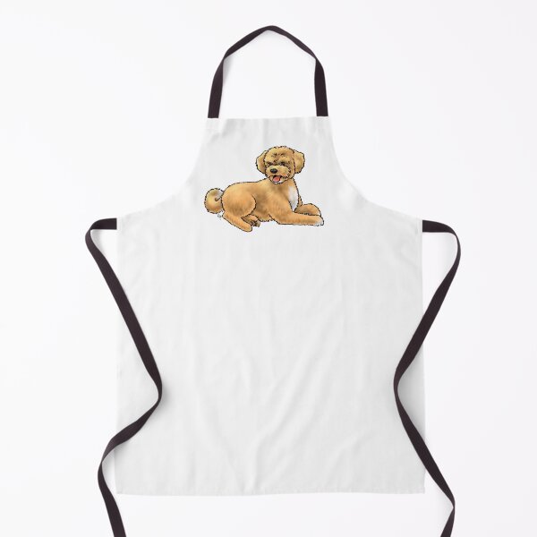 Item preview, Aussiedoodle - Apricot designed and sold by Jennifer Stolzer.