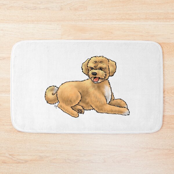 Item preview, Aussiedoodle - Apricot designed and sold by Jennifer Stolzer.