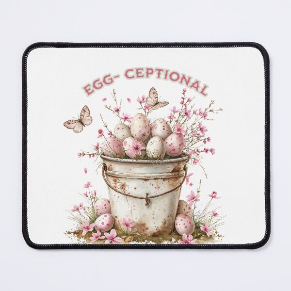 Item preview, easter egg-ceptional spring time designed and sold by schoolarts.