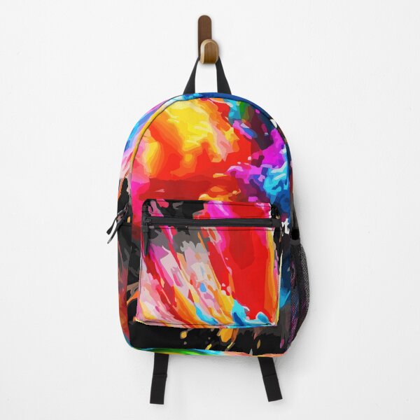 Item preview, Explosion of Colorful Paint. Start of Art designed and sold by VikArtStudio.